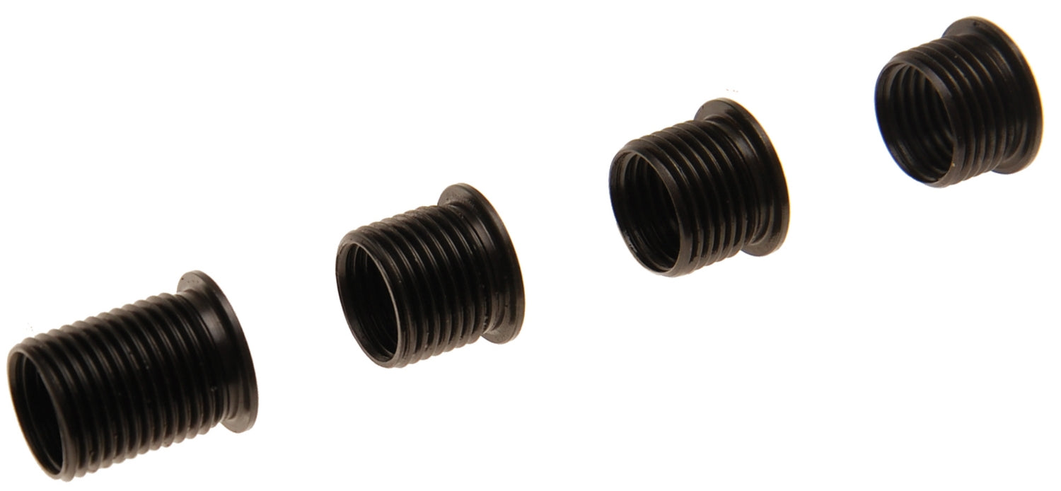 BGS 166-1 Satz Gewindeeinsätze M12 x 1,25mm für Artikel 166 4 teilig