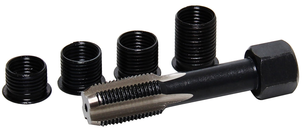 BGS 166 Reparatursatz Zündkerzengewinde M12 x 1,25 mit 4 Einsätzen