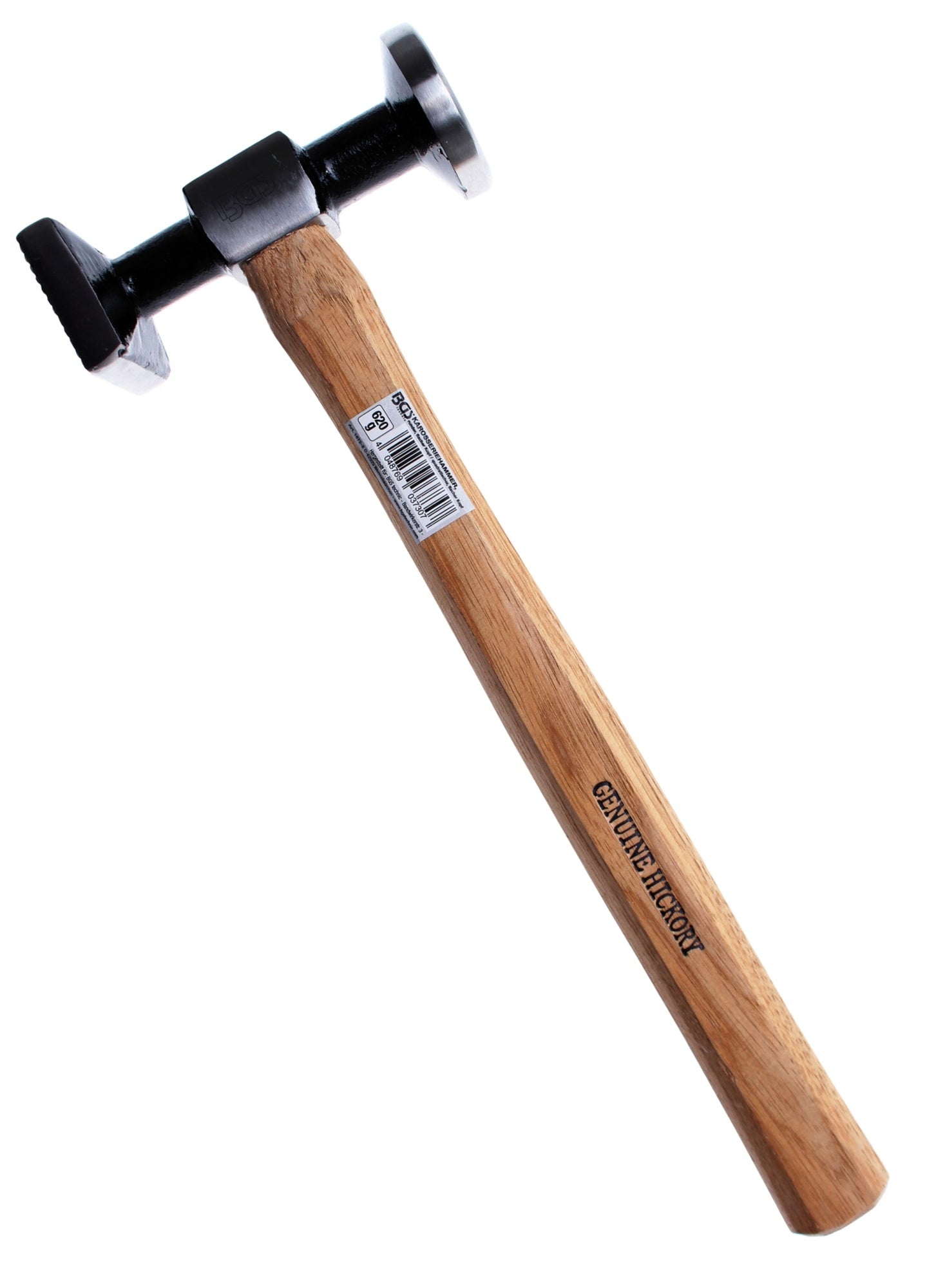 BGS 1672-2 Karosseriehammer runder flacher Kopf / quadratischer flacher Kopf