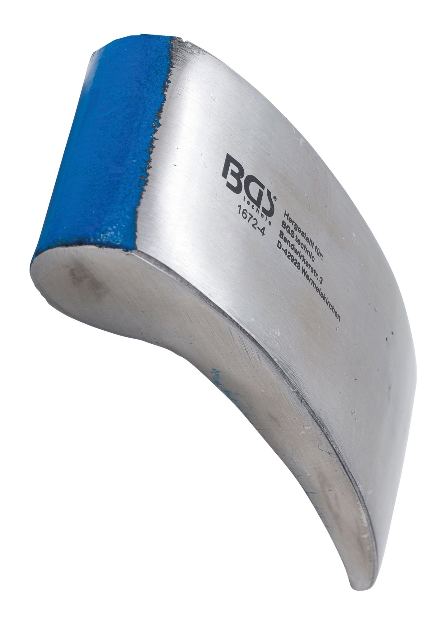 BGS 1672-4 Handamboss Keilform gewölbt