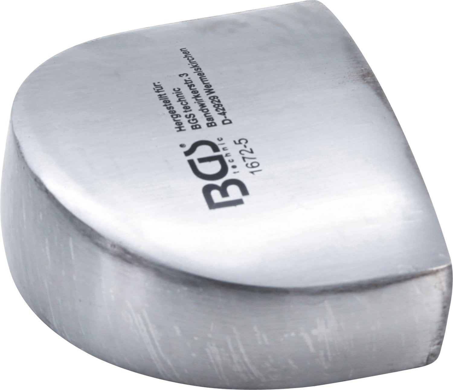 BGS 1672-5 Handamboss Absatzform