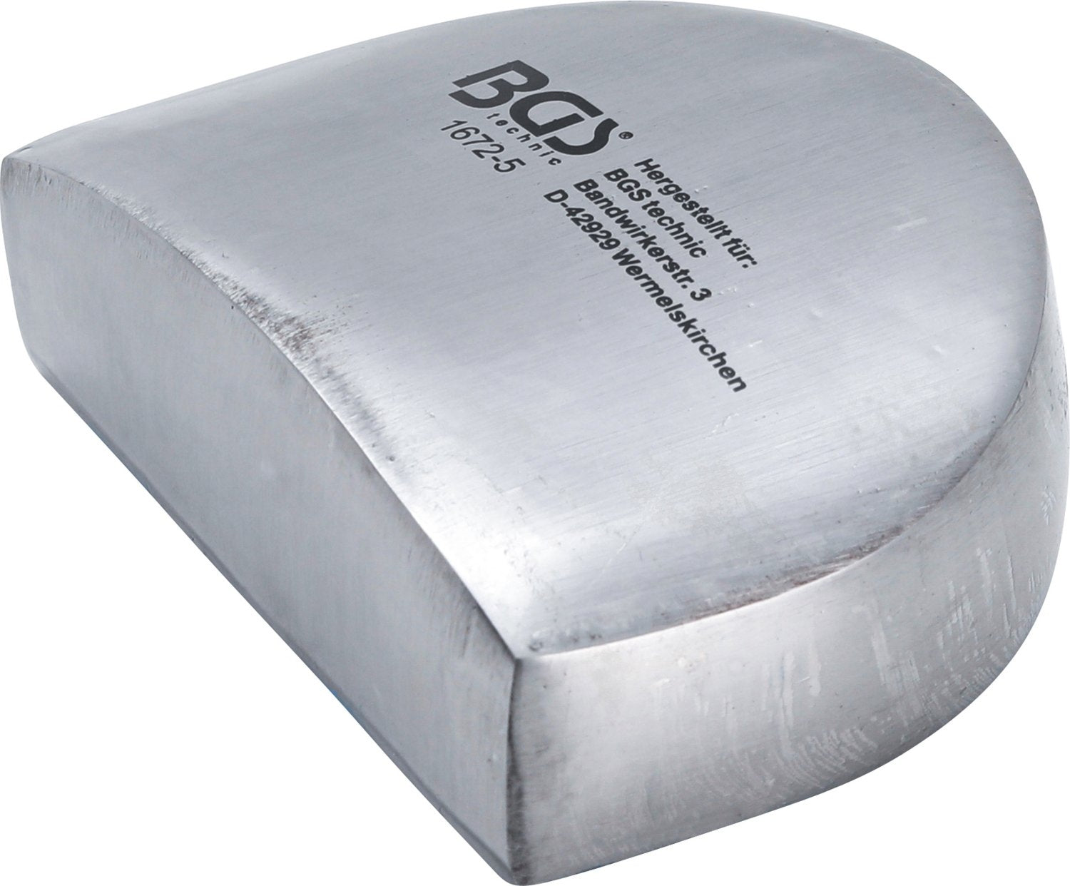 BGS 1672-5 Handamboss Absatzform