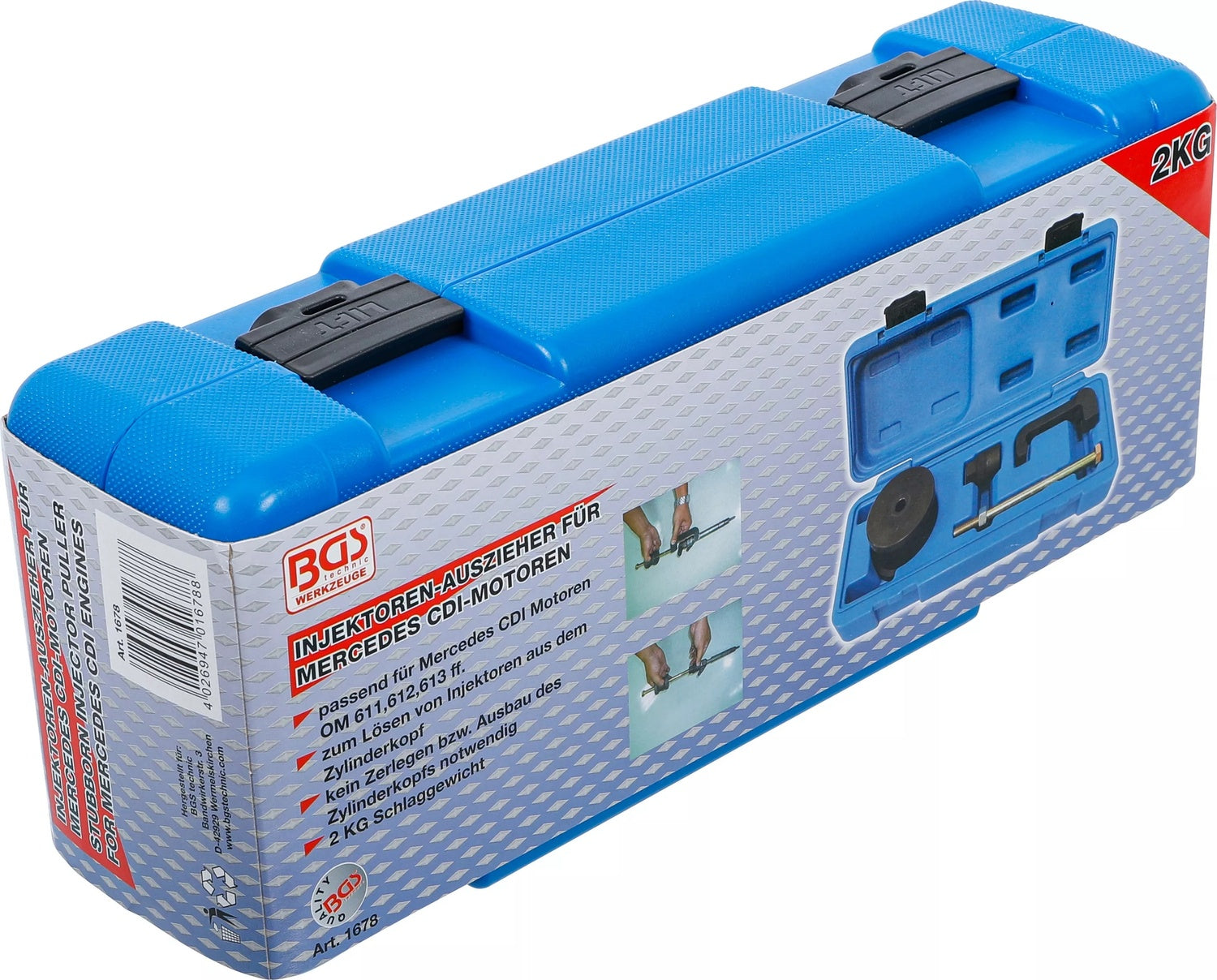 BGS 1678 Auszieher für Injektoren von Mercedes-Benz CDI-Motoren