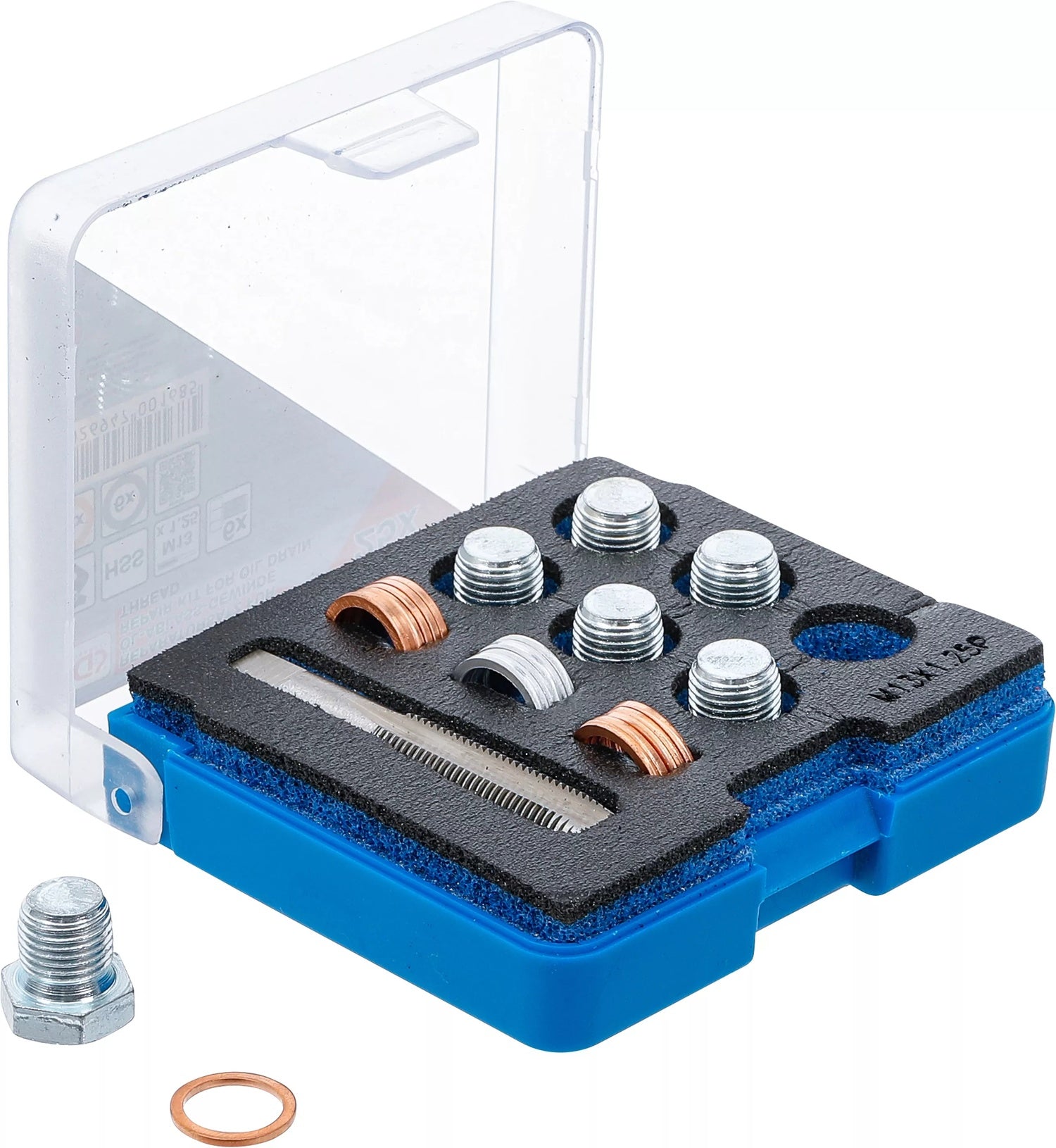 BGS 168 Reparatursatz für Ölablassgewinde M13 x 1,25mm