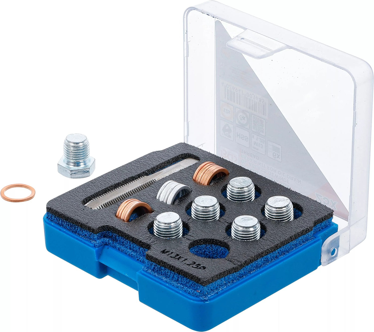 BGS 168 Reparatursatz für Ölablassgewinde M13 x 1,25mm