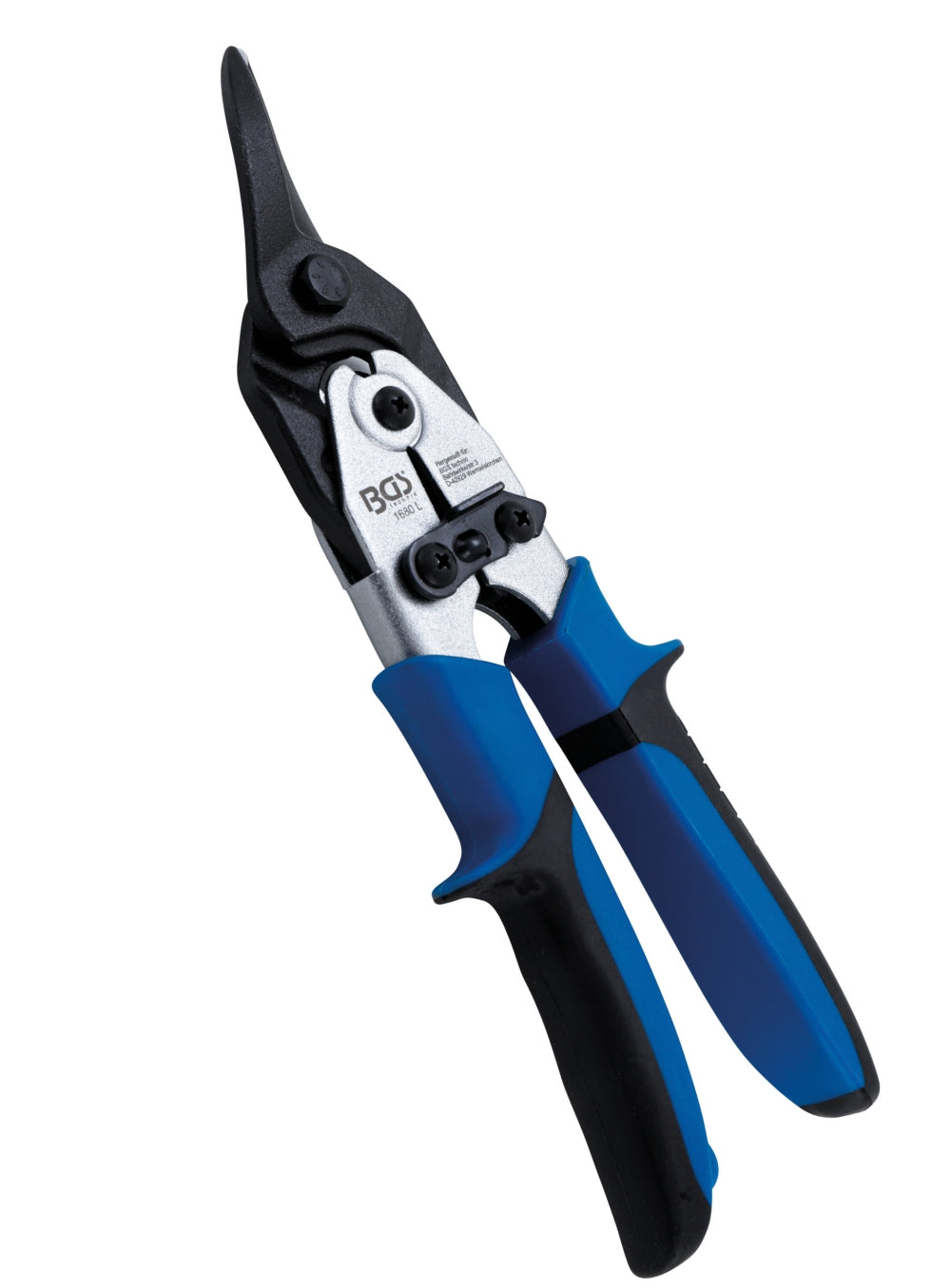 BGS 1680 Blechschere links / gerade schneidend Länge 260mm