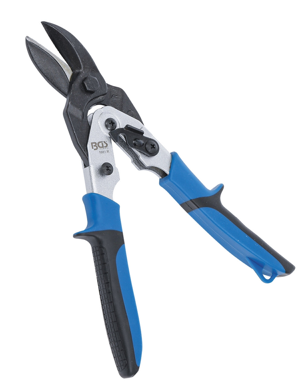 BGS 1681 Blechschere rechts / gerade schneidend Länge 260mm