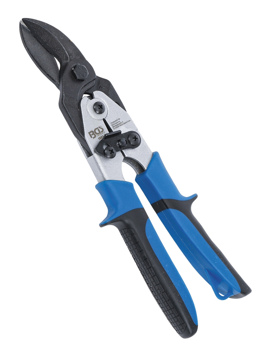 BGS 1681 Blechschere rechts / gerade schneidend Länge 260mm