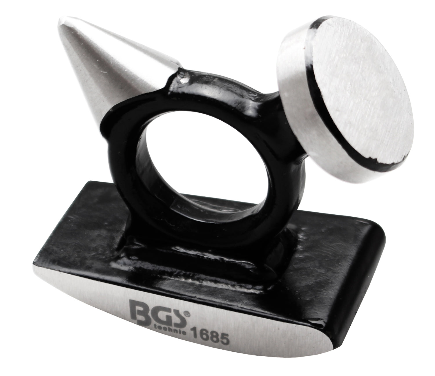 BGS 1685 Ausbeuleisen 3 in 1 Werkzeug zum Gegenhalten bei Ausbeularbeiten