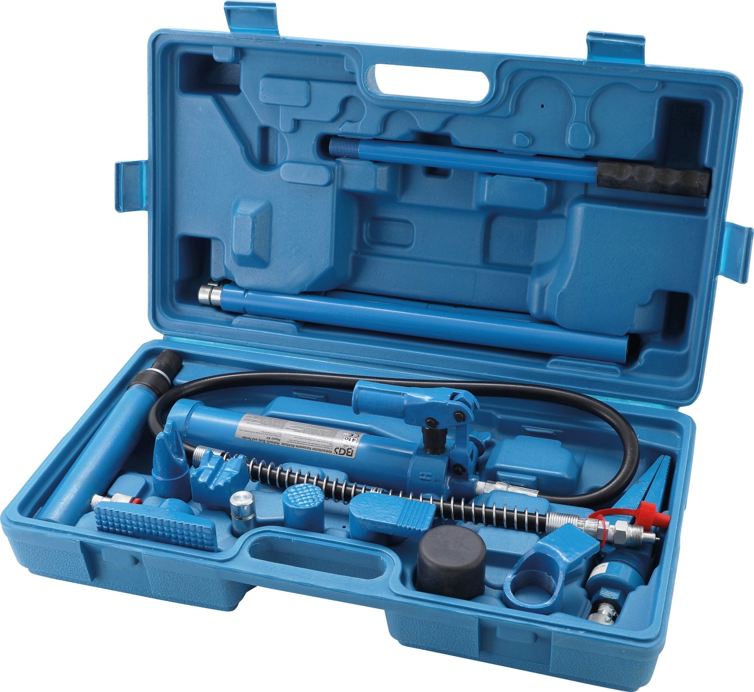 BGS 1688 Satz Werkzeug für Richtarbeiten an Kfz-Karosserien hydraulisch 4t