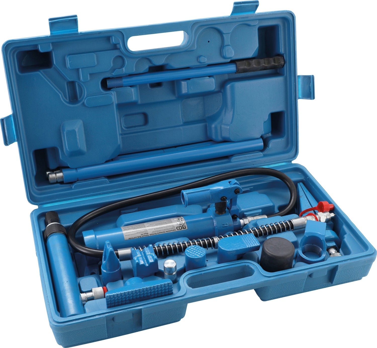 BGS 1688 Satz Werkzeug für Richtarbeiten an Kfz-Karosserien hydraulisch 4t