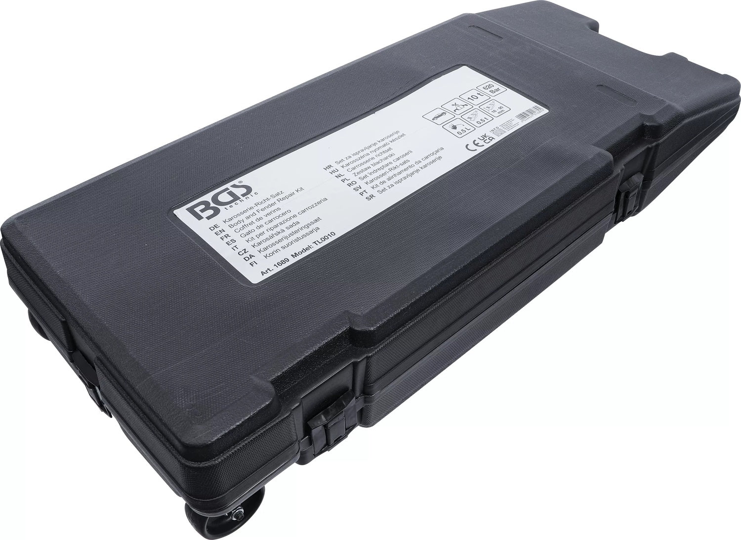 BGS 1689 Karosserie Richtarbeiten Richtsatz hydraulisch 10 t