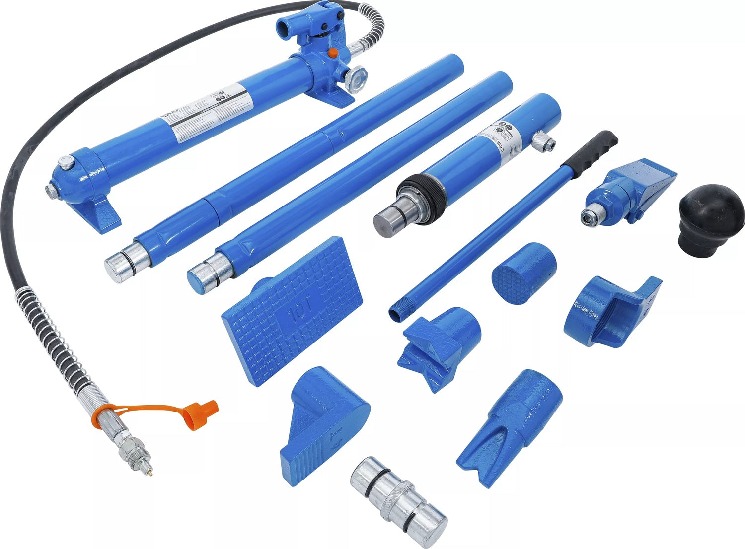 BGS 1689 Karosserie Richtarbeiten Richtsatz hydraulisch 10 t