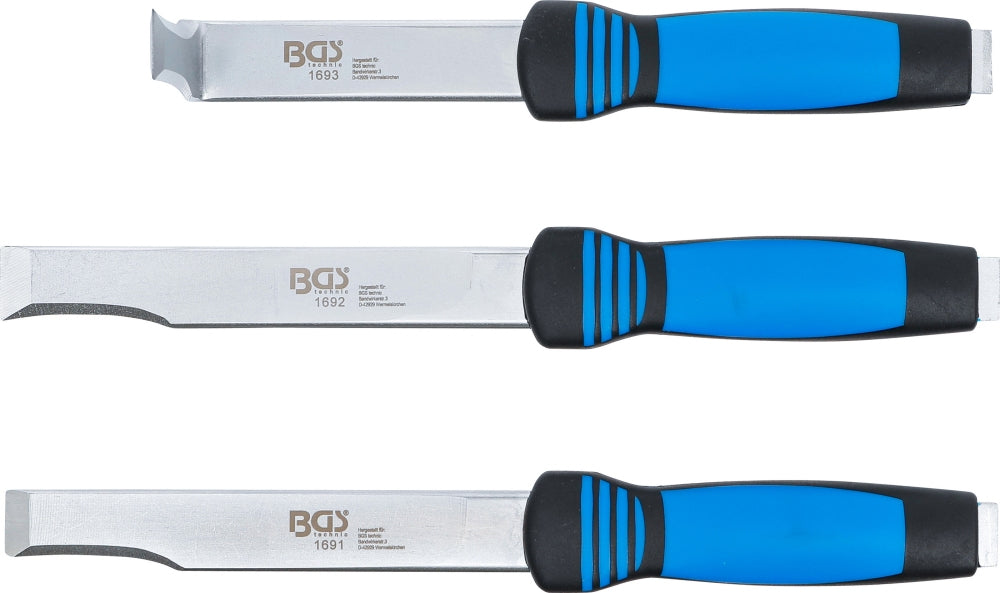 BGS 1690 Satz Karosserie Trennmeißel 3 teilig