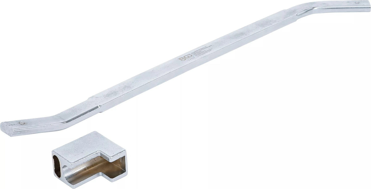 BGS 1707 Spannrollenschlüssel für Keilrippenriemen Länge 450mm