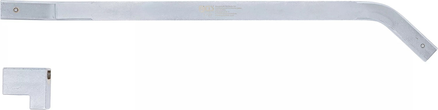 BGS 1707 Spannrollenschlüssel für Keilrippenriemen Länge 450mm