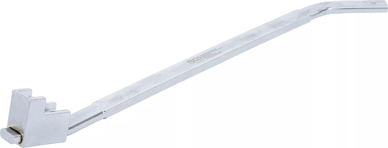 BGS 1707 Spannrollenschlüssel für Keilrippenriemen Länge 450mm
