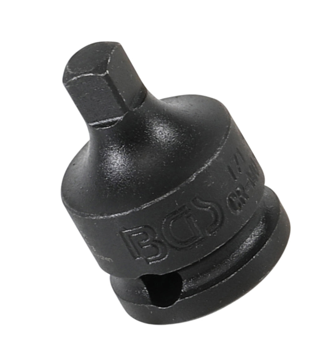 BGS 171 Kraft Steckschlüssel Adapter Innenvierkant 10mm (3/8") - Außenvierkant 6,3mm (1/4")