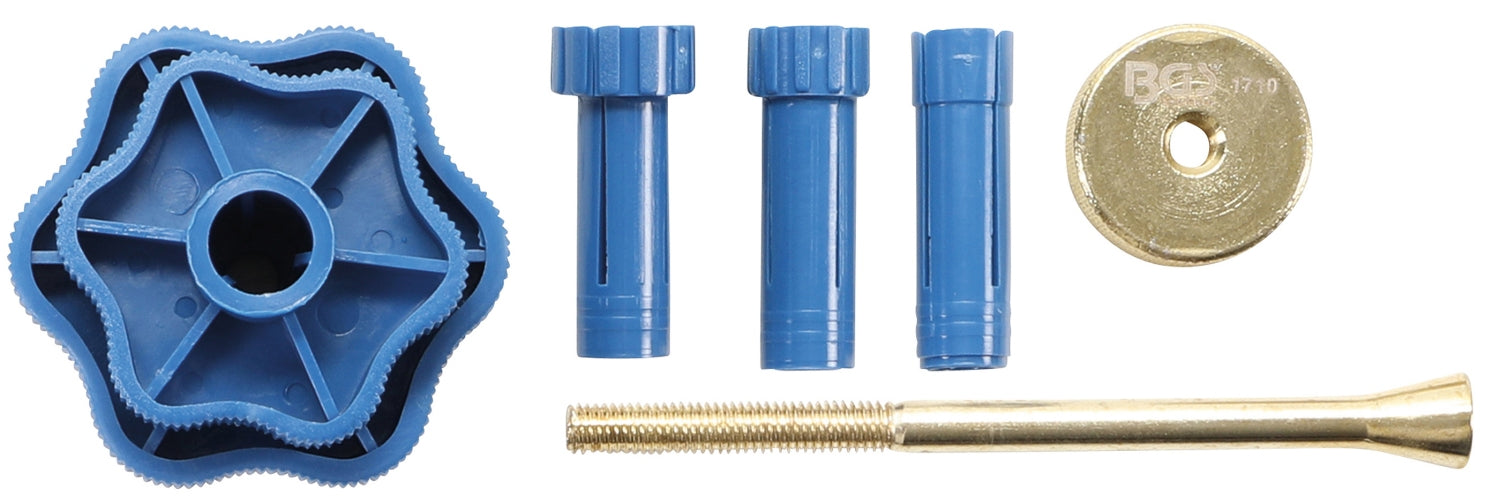 BGS 1710 Satz Werkzeug zum Zentrieren von Kupplungsscheiben bei Fahrzeugen ohne Pilotlager