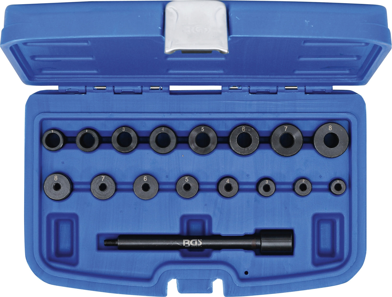 BGS 1712 Satz Werkzeug zum Zentrieren von Kupplungsscheiben universell einsetzbar