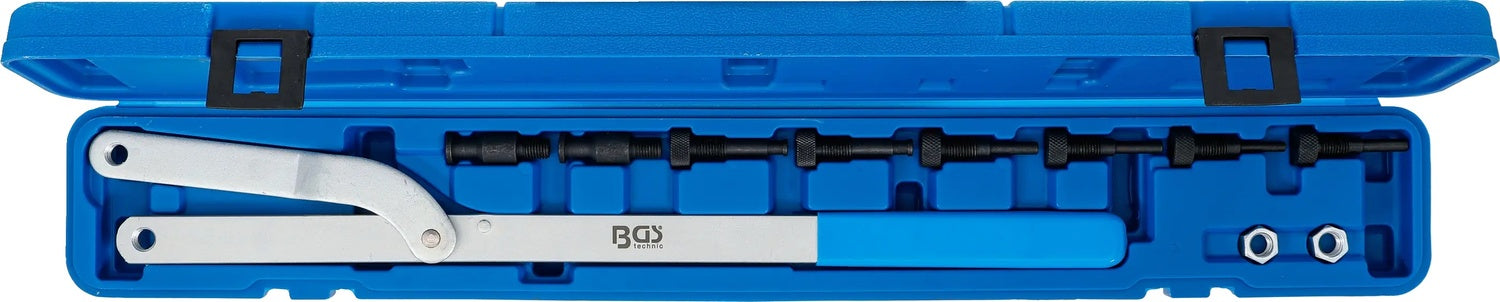 BGS 1714 verstellbarer Gegenhalter 130-240mm für Kurbelwelle Nockenwelle