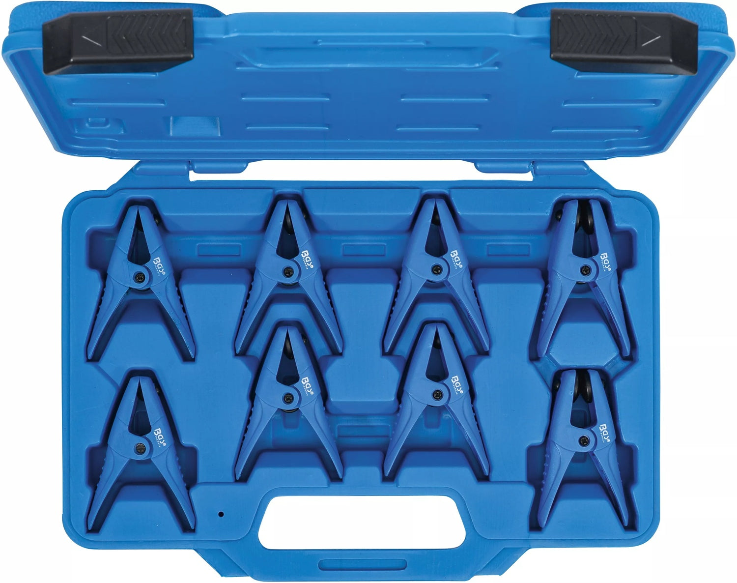 BGS 1721 Satz Zangen zum Verschliessen von Leitungen Verschlusszangen 8 teilig