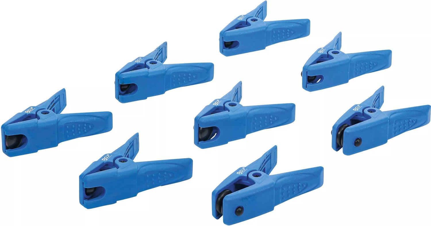 BGS 1721 Satz Zangen zum Verschliessen von Leitungen Verschlusszangen 8 teilig