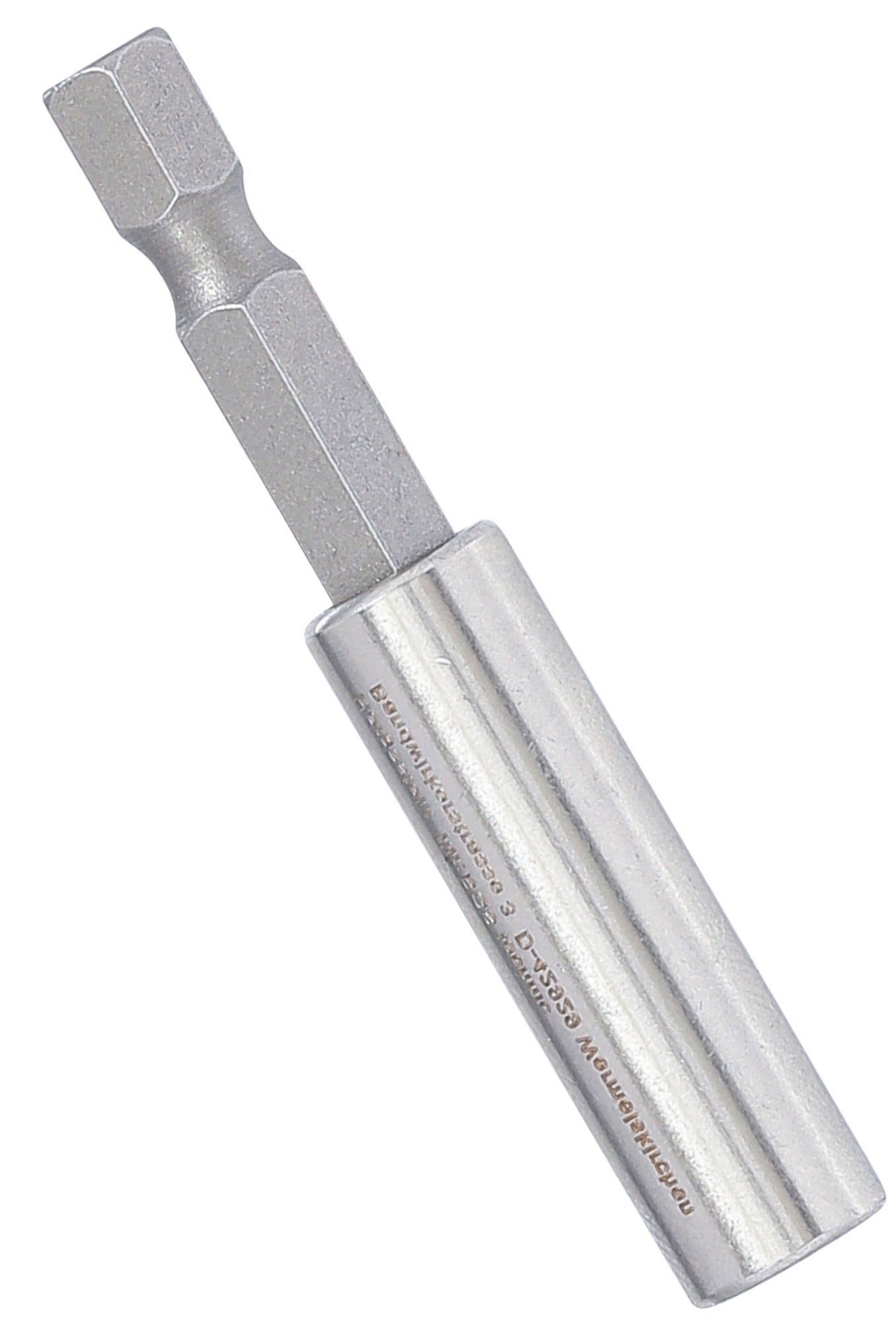 BGS 1727 Magnetischer Bithalter extra stark Abtrieb Außensechskant 6,3mm (1/4") Länge 60mm