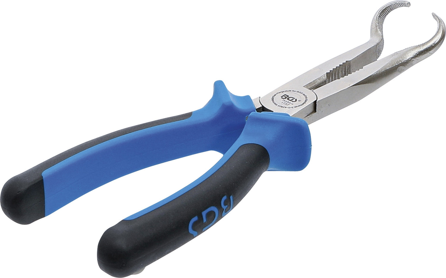 BGS 1737 Zündkerzenstecker Zange mit Ringspitze Ø 16mm Länge 200mm