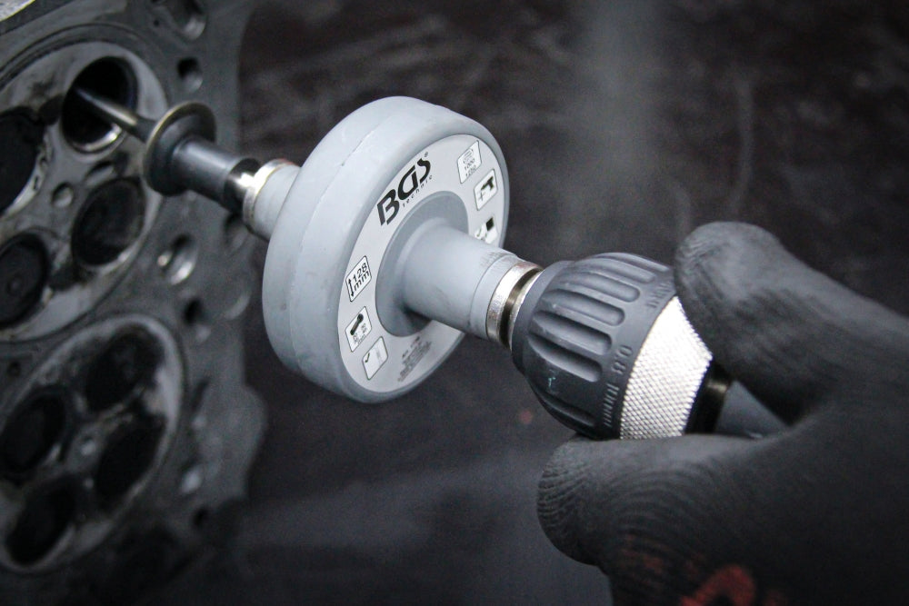 BGS 1738 Ventilläpper zum Einschleifen von Ventilen mit Bohmaschine