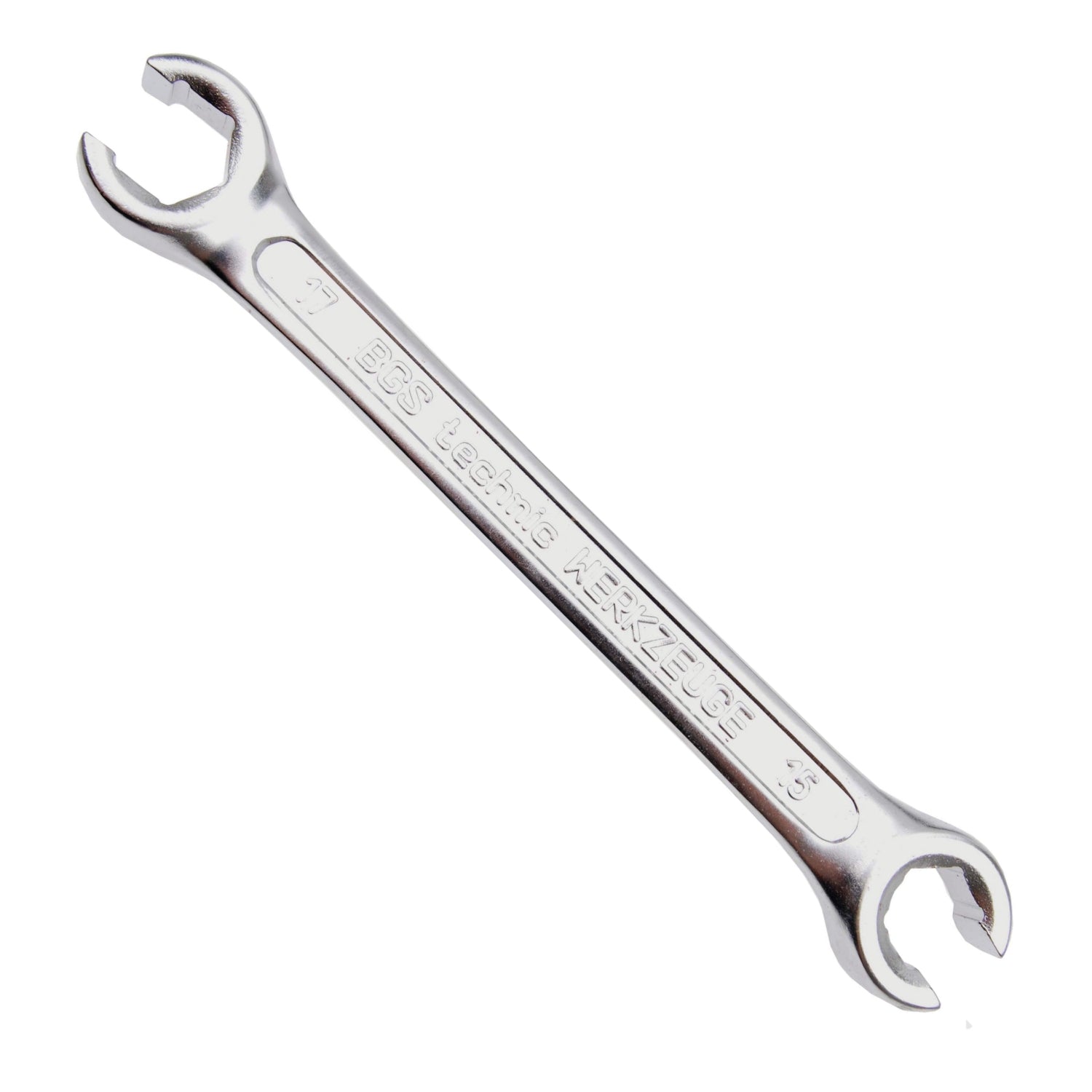 BGS 1752 Bremsleitungsschlüssel Ringschlüssel offen 15 x 17mm