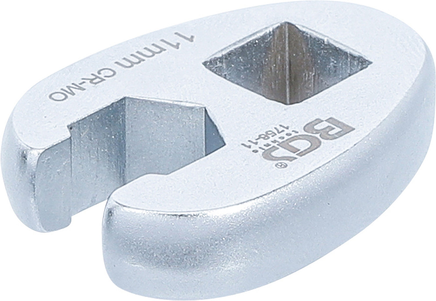 BGS 1756-11 Hahnenfuss / Krähenfuss Schlüssel SW 11mm mit 10mm (3/8") Antrieb