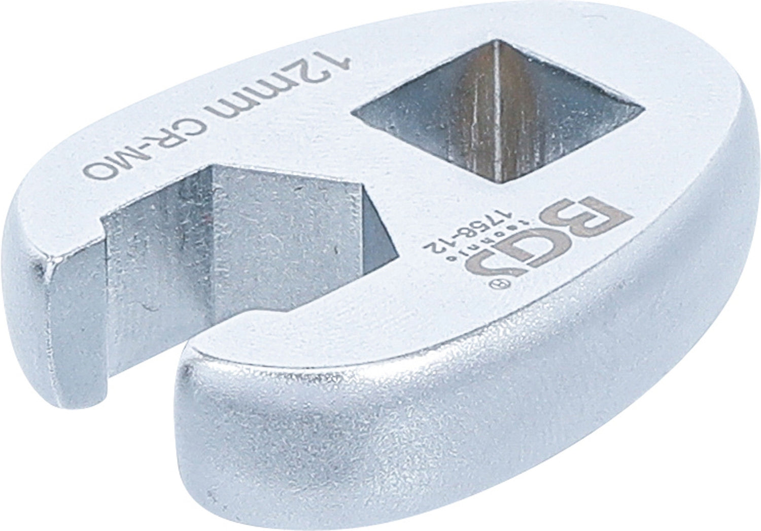 BGS 1756-12 Hahnenfuss / Krähenfuss Schlüssel SW 12mm mit 10mm (3/8") Antrieb