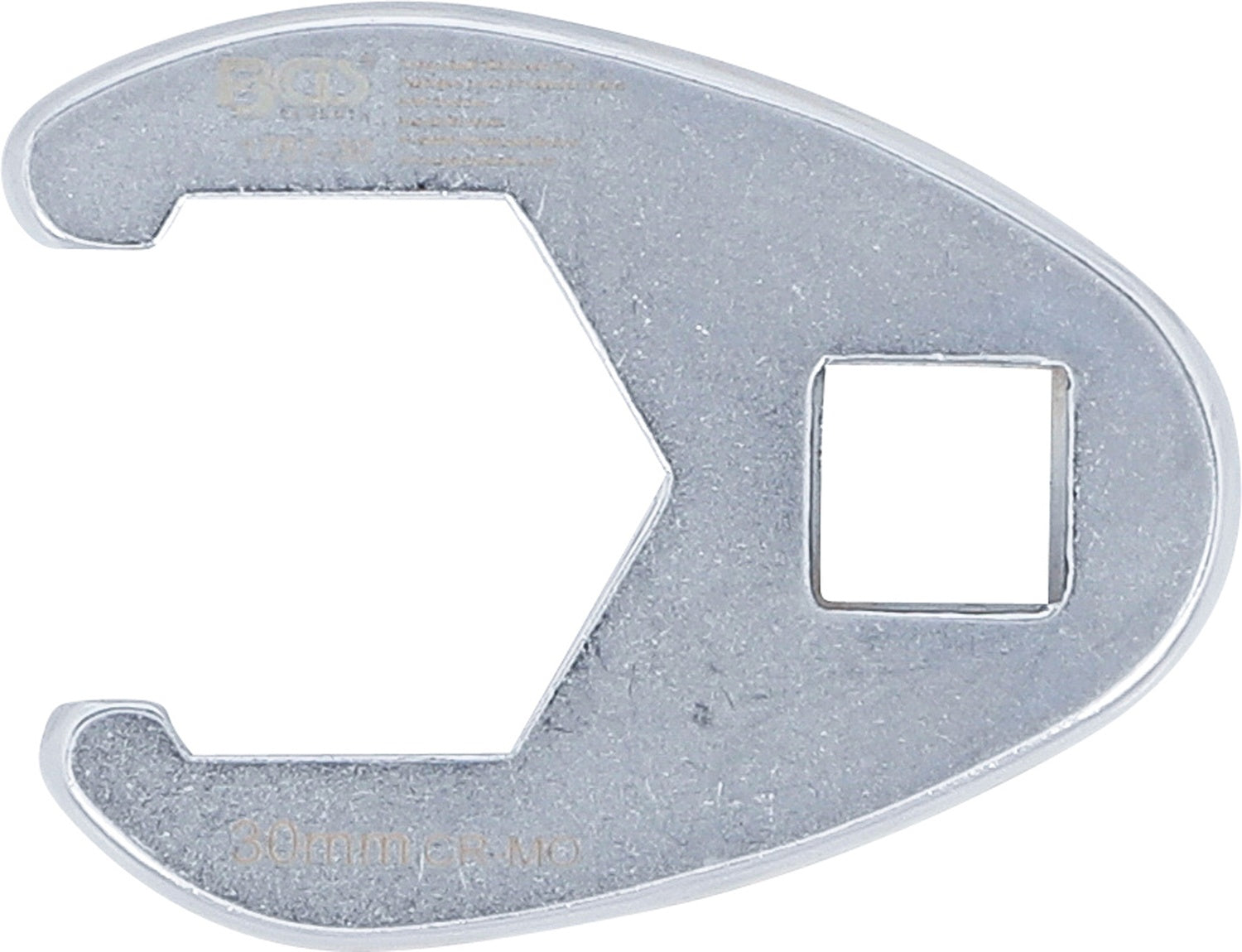 BGS 1757-30 Hahnenfuss / Krähenfuss Schlüssel SW 30mm mit 12,5mm (1/2") Antrieb