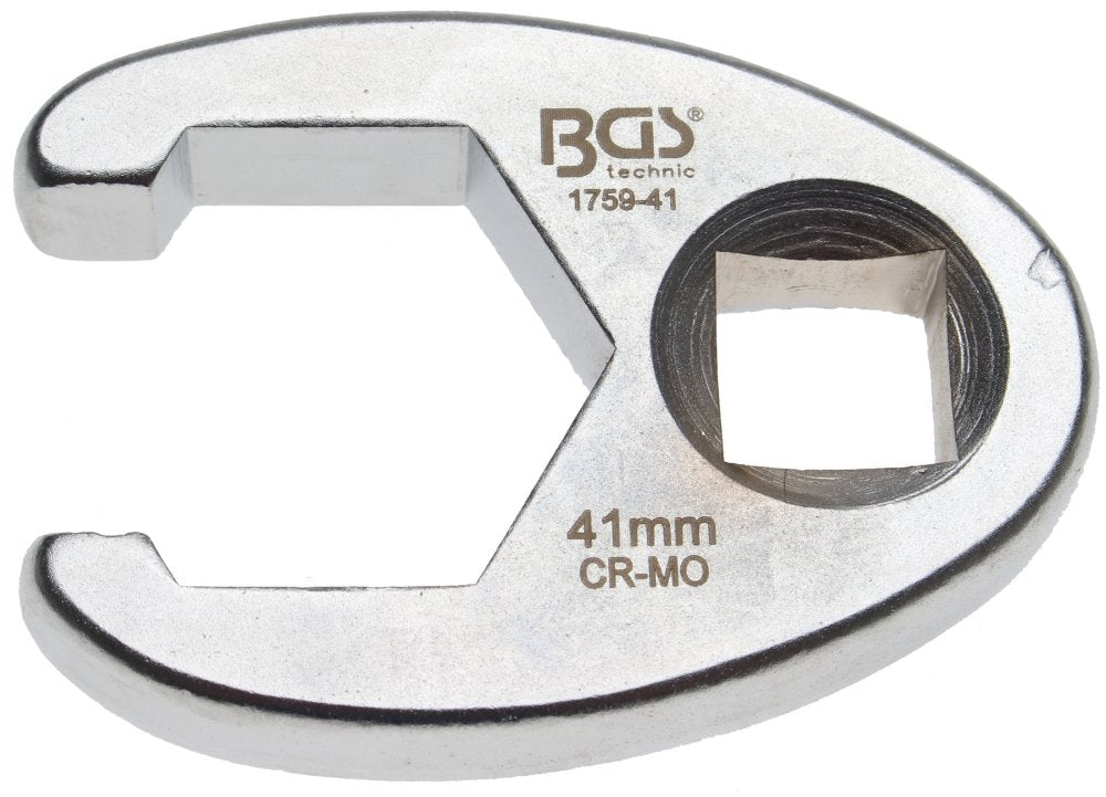 BGS 1759-41 Hahnenfuss / Krähenfuss Schlüssel SW 41mm mit 20mm (3/4") Antrieb