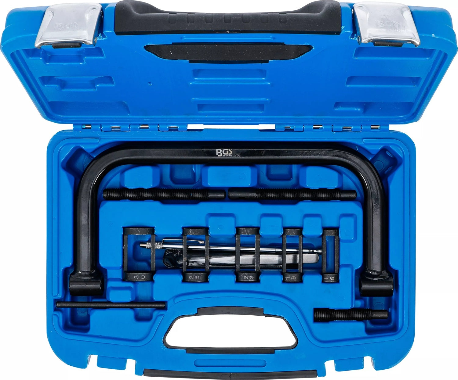 BGS 1768 Satz Ventilfederspanner 16 - 30mm für Motorrad