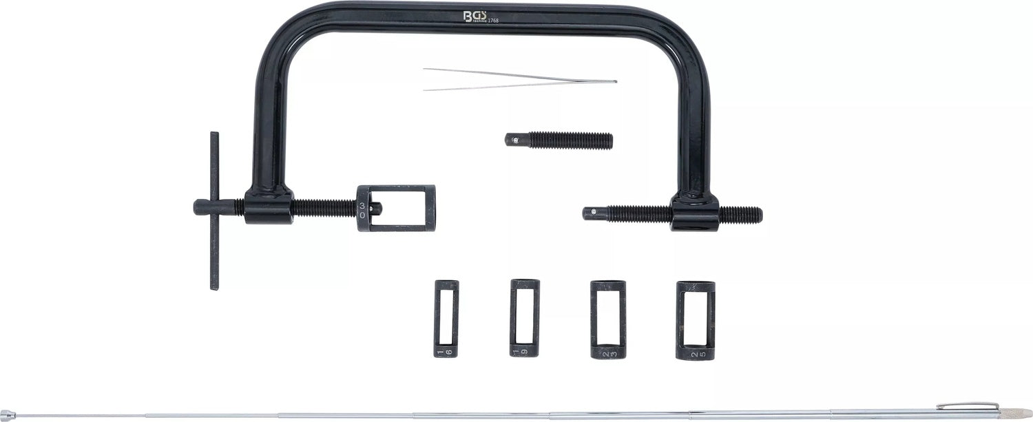 BGS 1768 Satz Ventilfederspanner 16 - 30mm für Motorrad