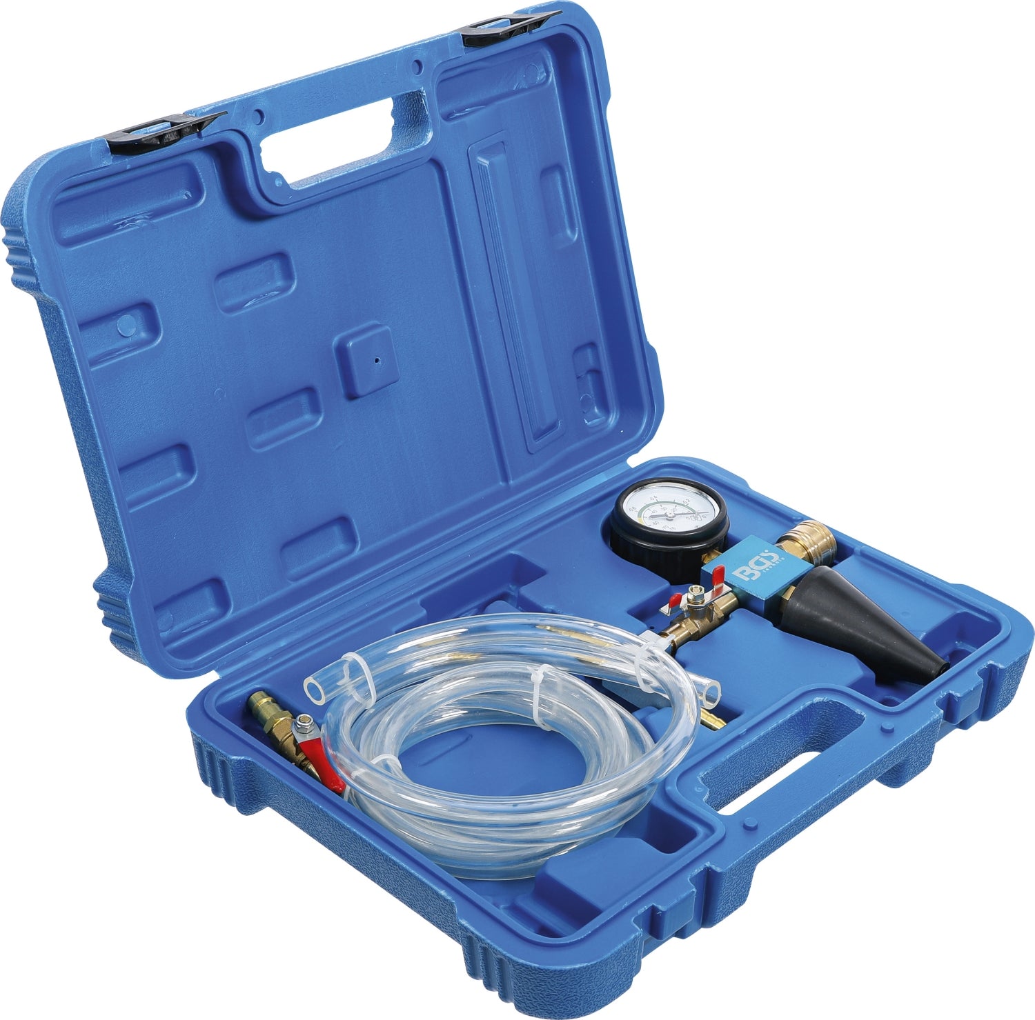 BGS 1773 Befüll- und Entlüftungsgerät für Kühlsystem 6 teiliger Satz