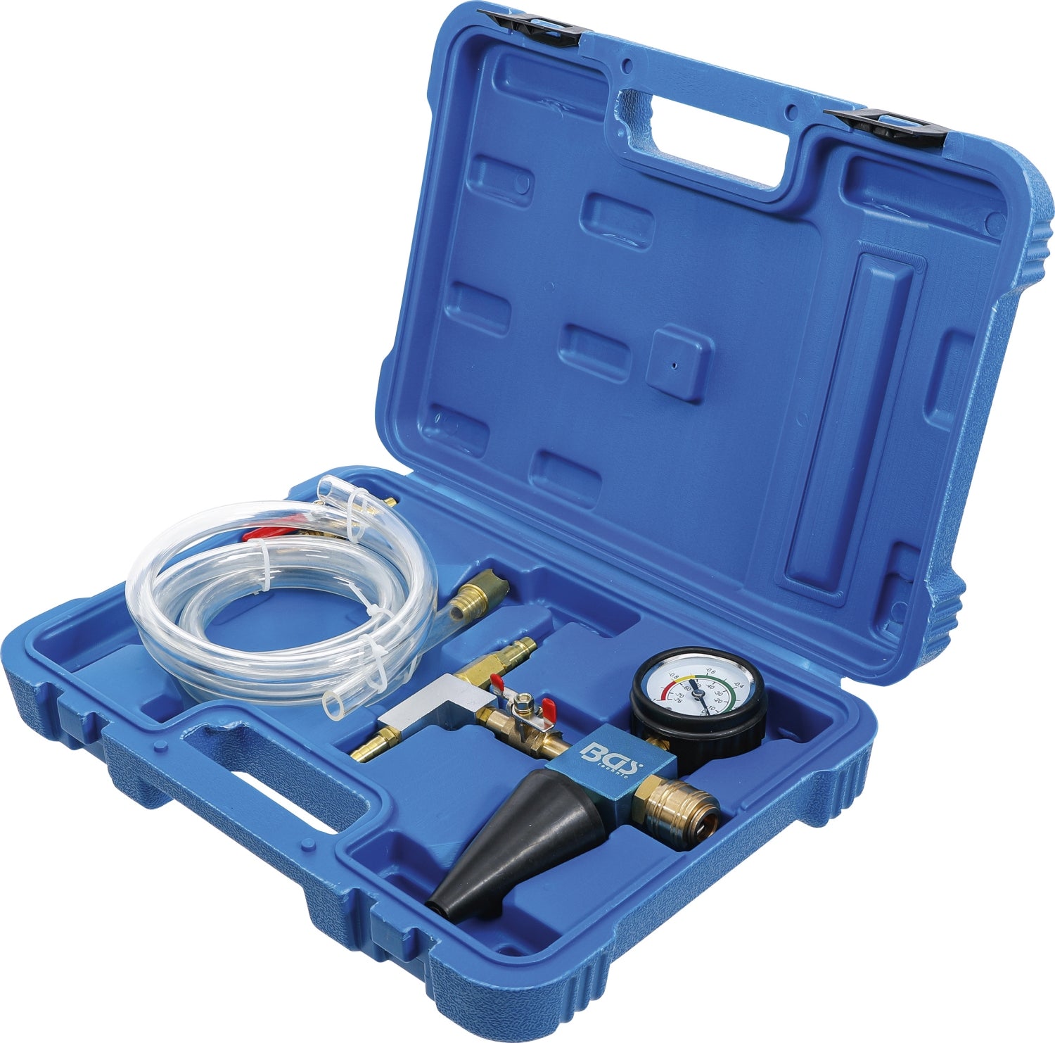 BGS 1773 Befüll- und Entlüftungsgerät für Kühlsystem 6 teiliger Satz