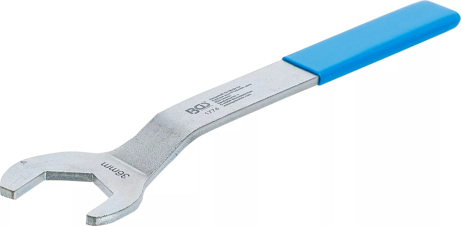 BGS 1774 Lüfternabenschlüssel / Maulschlüssel extra flach Schlüsselweite 36mm