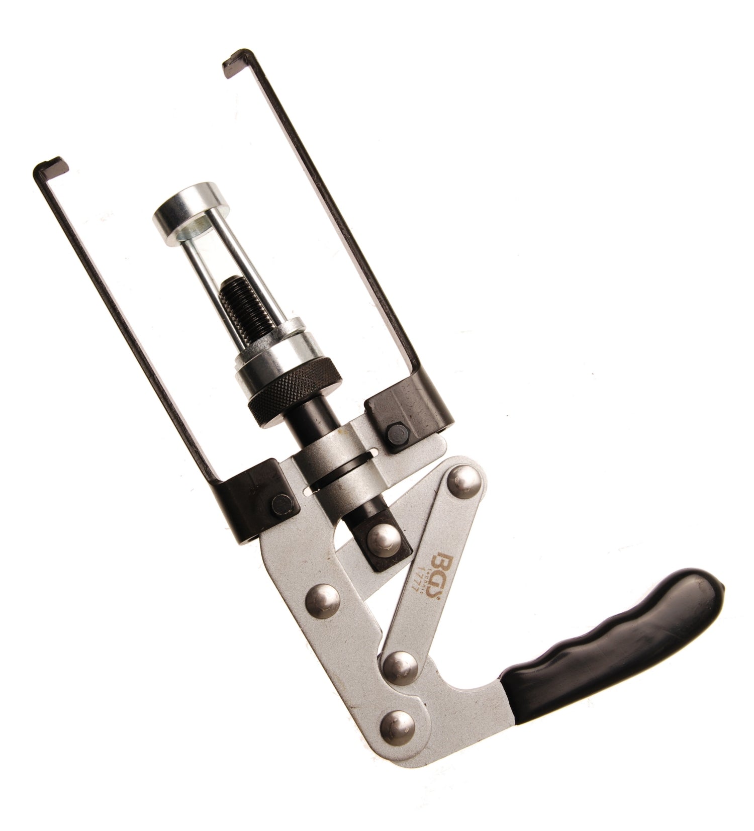 BGS 1777 Ventilfederspanner mit umschaltbaren Greifarmen für OHC-Motoren