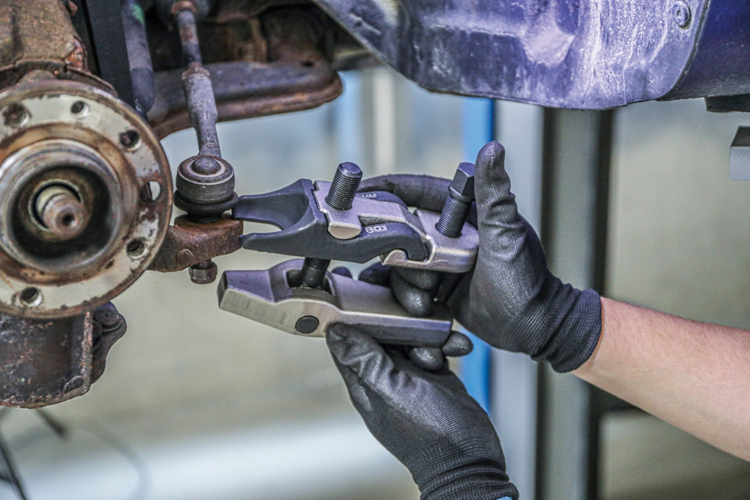 BGS 1790 Satz Werkzeug zur Demontage Kugelköpfe 7 teilig