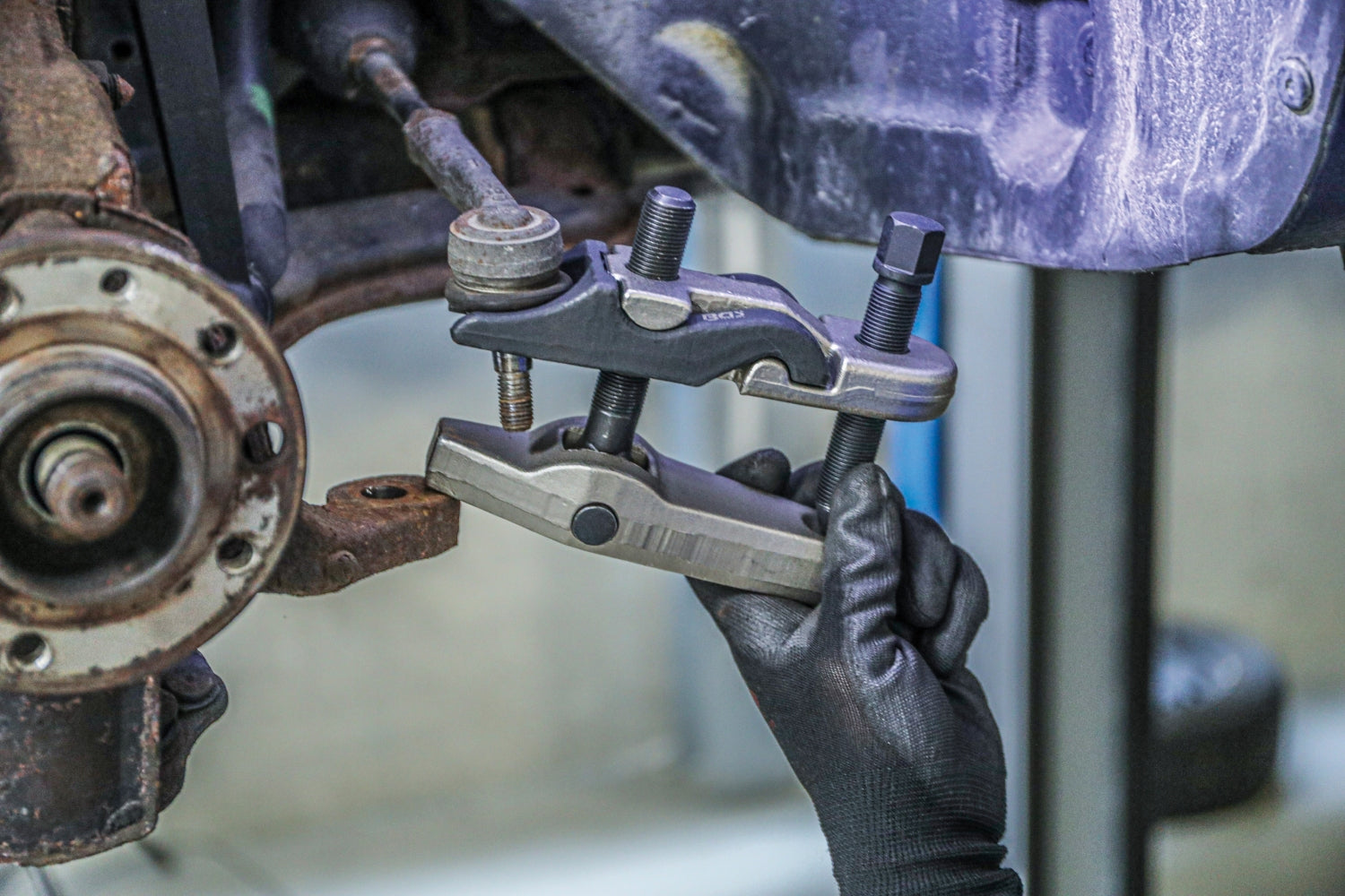 BGS 1790 Satz Werkzeug zur Demontage Kugelköpfe 7 teilig