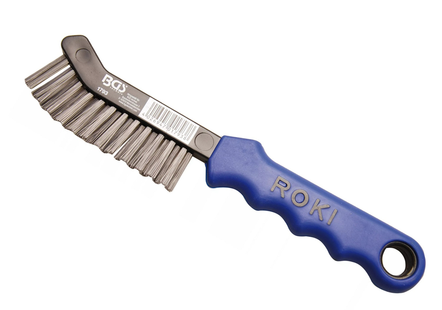 BGS 1793 Drahtbürste für Bremssättel zum Reinigen - extra schmal