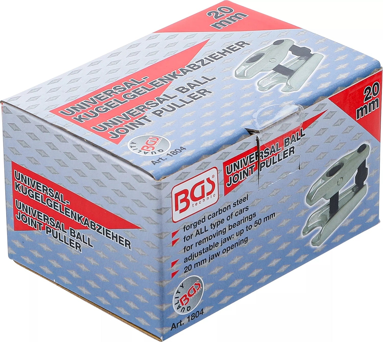 BGS 1804 Universalkugelgelenk Abzieher / Kugelbolzenausdrücker / Abzieher für Spurstangen