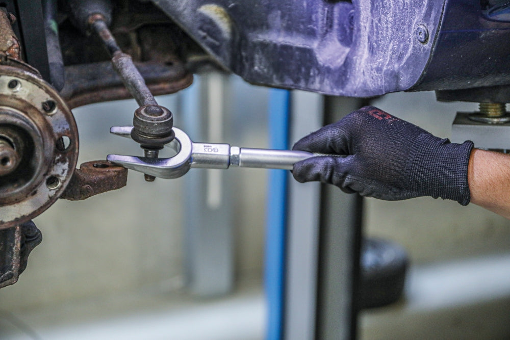 BGS 1806 Trenngabel Montagegabel 5 teilig für Kugelgelenke