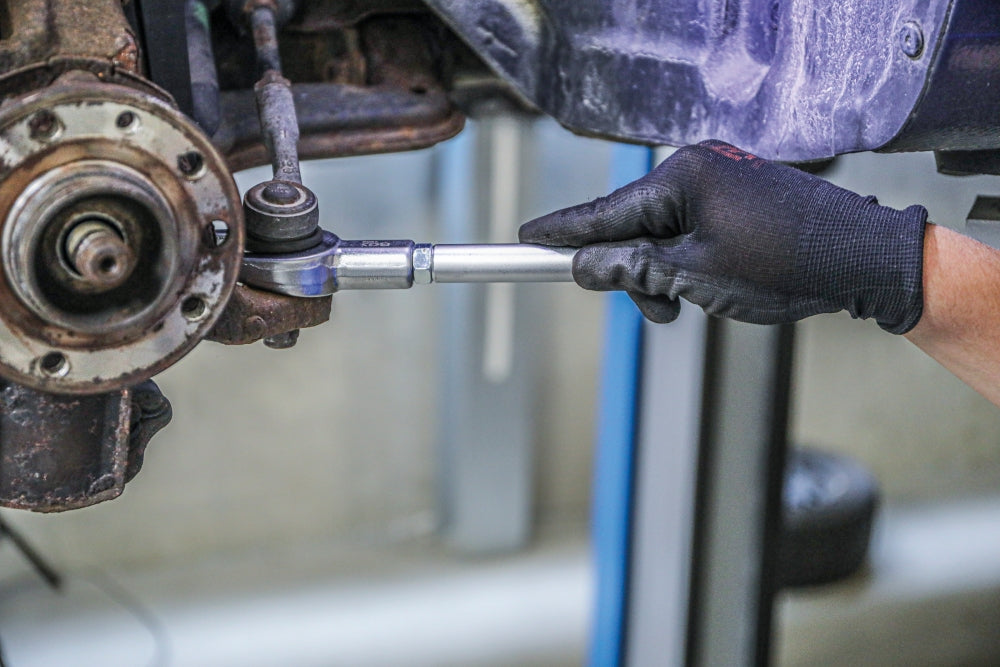 BGS 1806 Trenngabel Montagegabel 5 teilig für Kugelgelenke