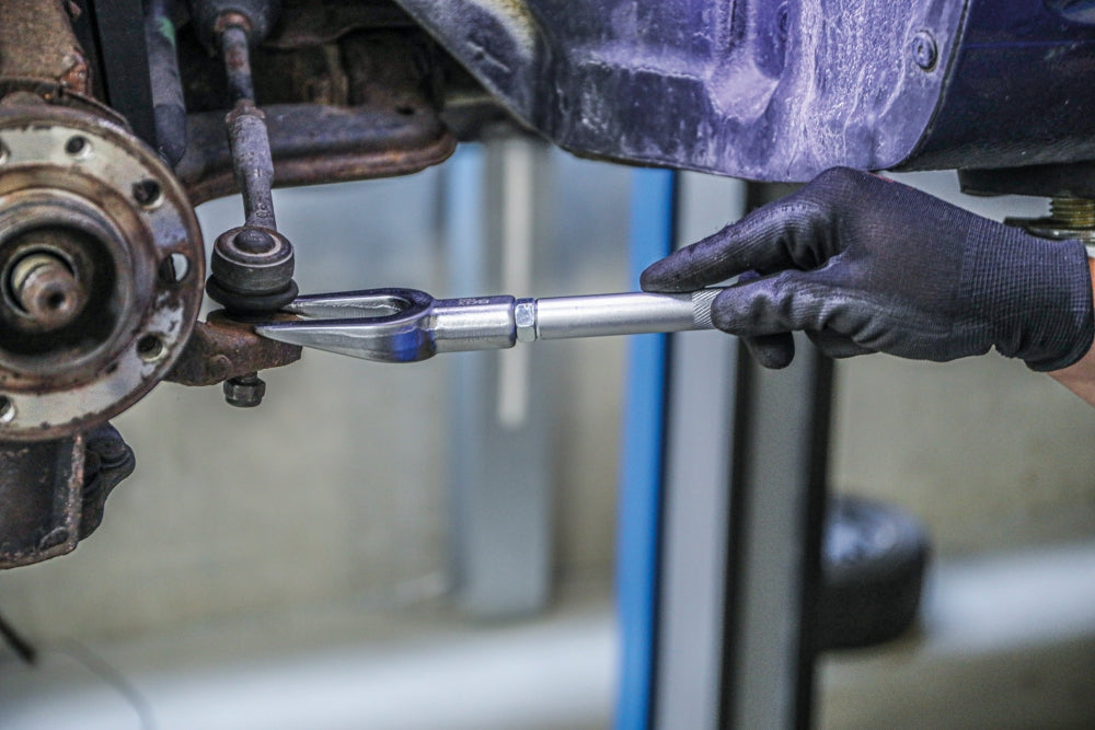 BGS 1806 Trenngabel Montagegabel 5 teilig für Kugelgelenke