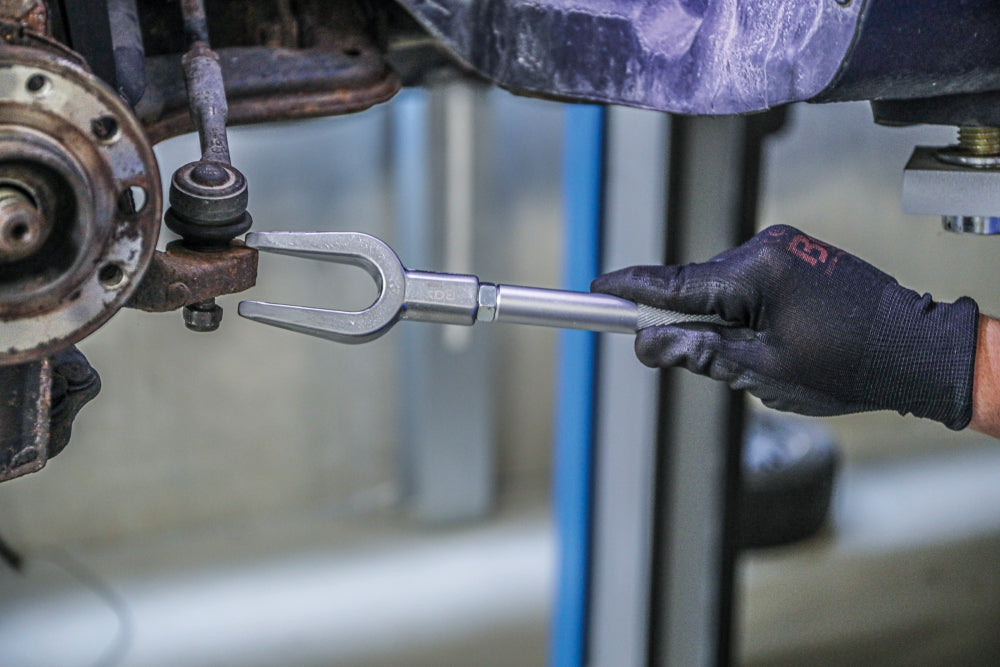 BGS 1806 Trenngabel Montagegabel 5 teilig für Kugelgelenke