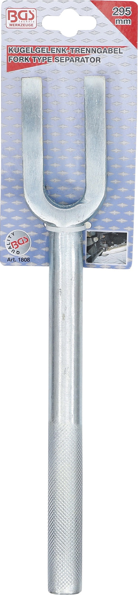 BGS 1808 Trenngabel / Montagegabel Länge 295mm Gabel 23mm